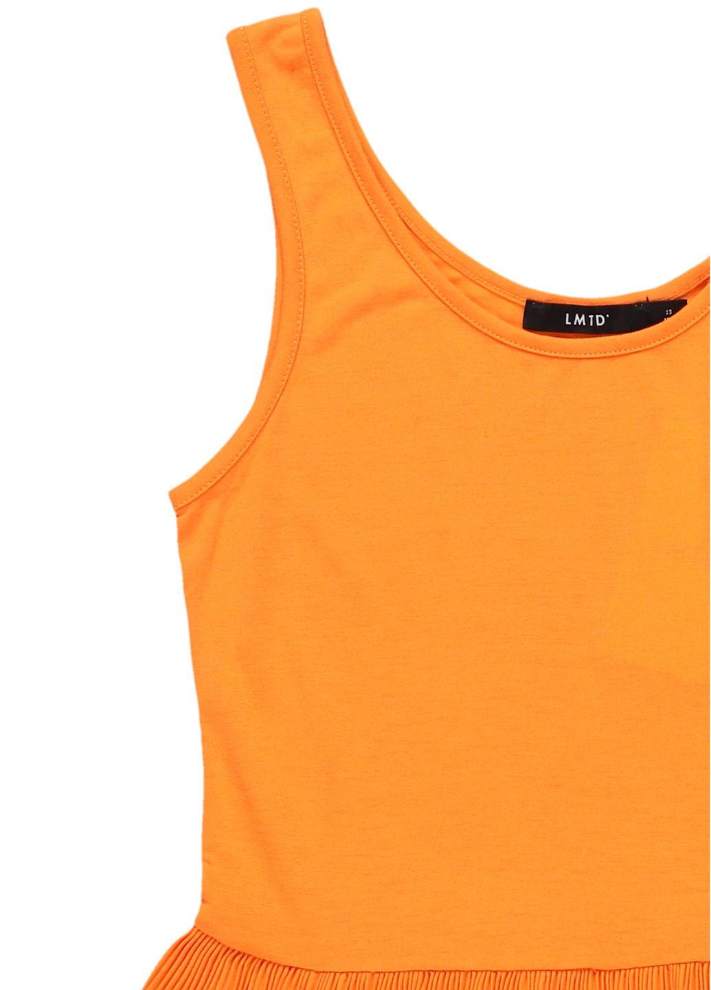Помаранчева сукня LMTD (300176218)
