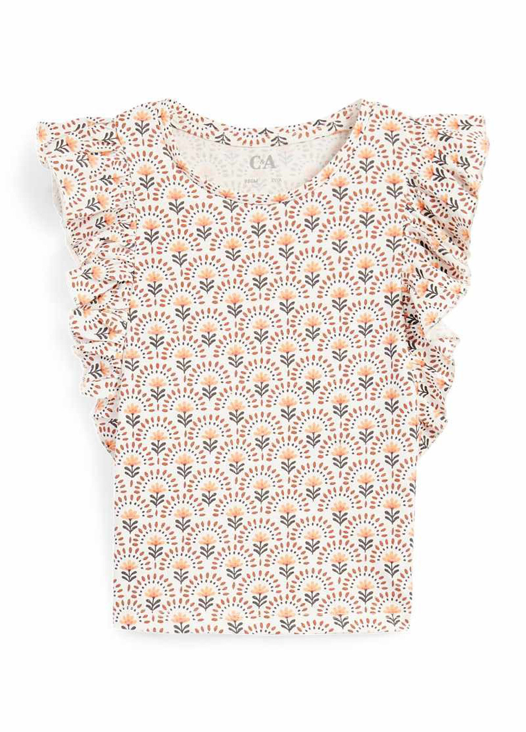 Комбінована літня футболка C&A