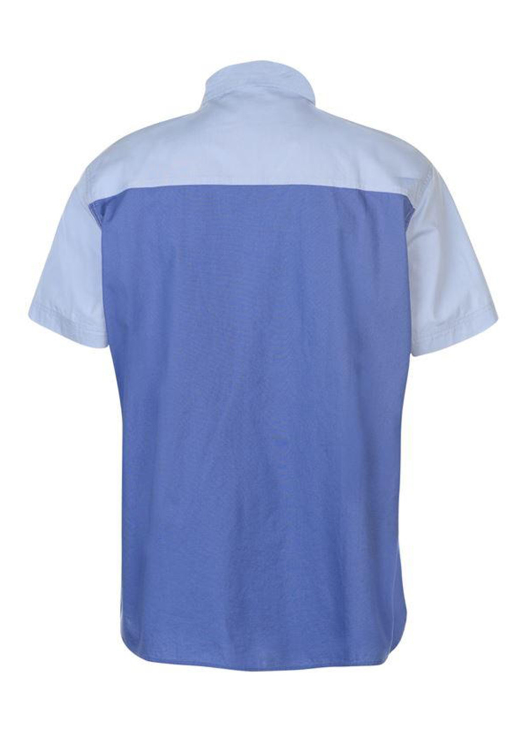 Голубой кэжуал рубашка с логотипом Lee Cooper с коротким рукавом