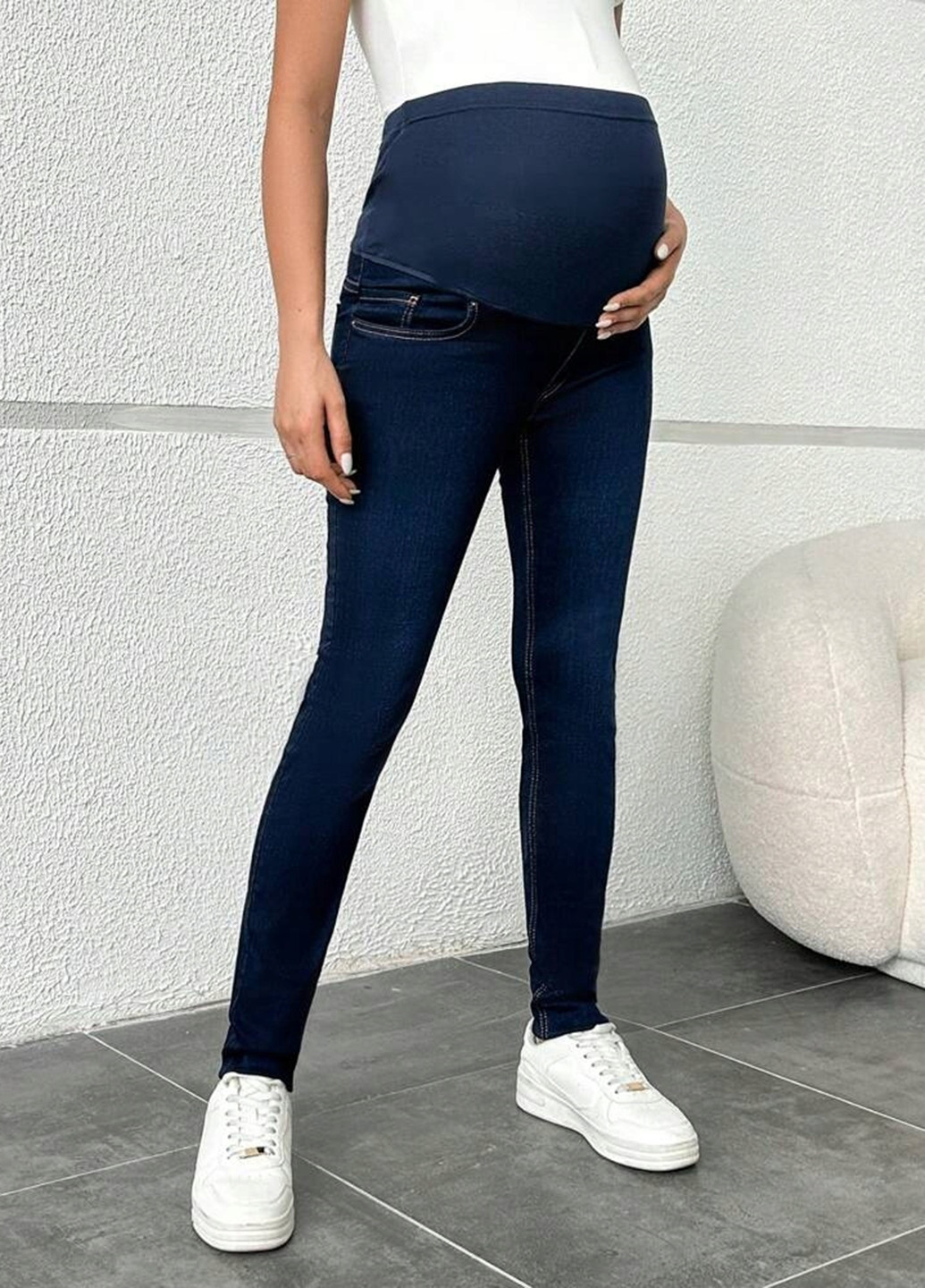 Джинси для вагітних SHEIN - (308797208)