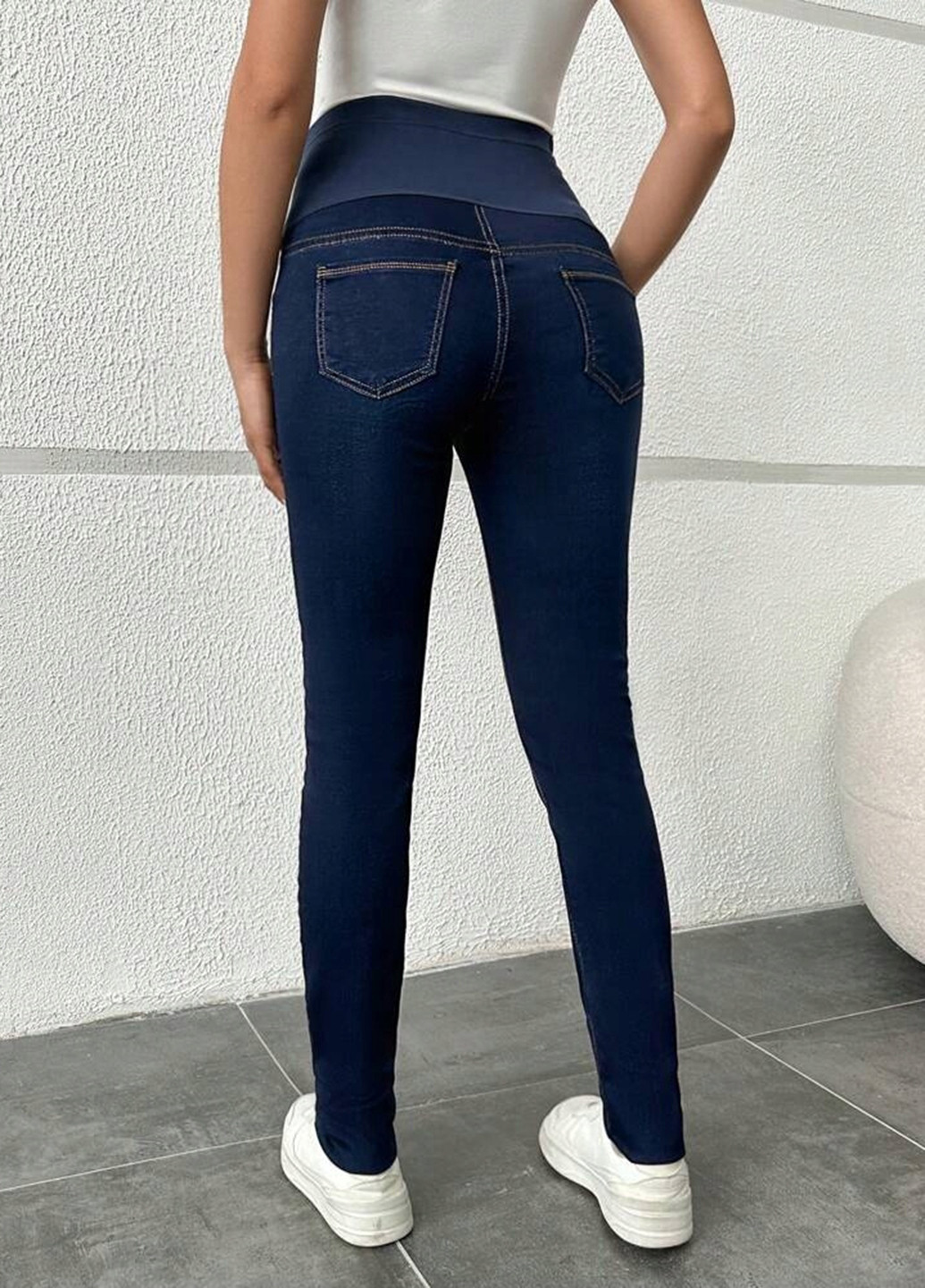 Джинси для вагітних SHEIN - (308797208)