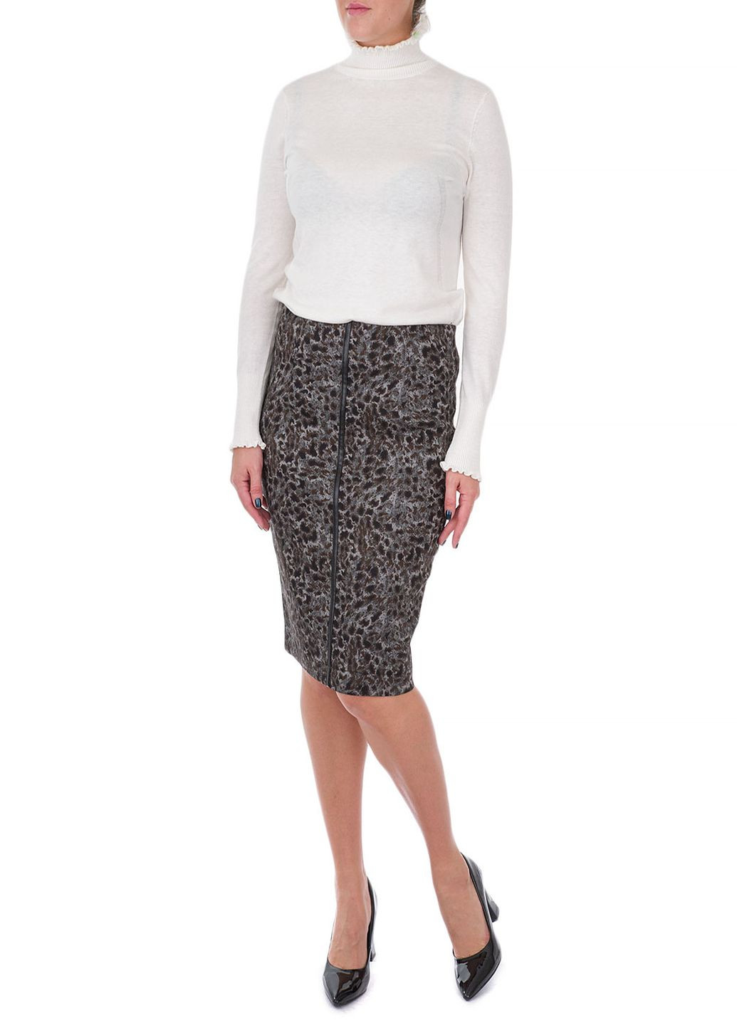 Разноцветная юбка Gardeur