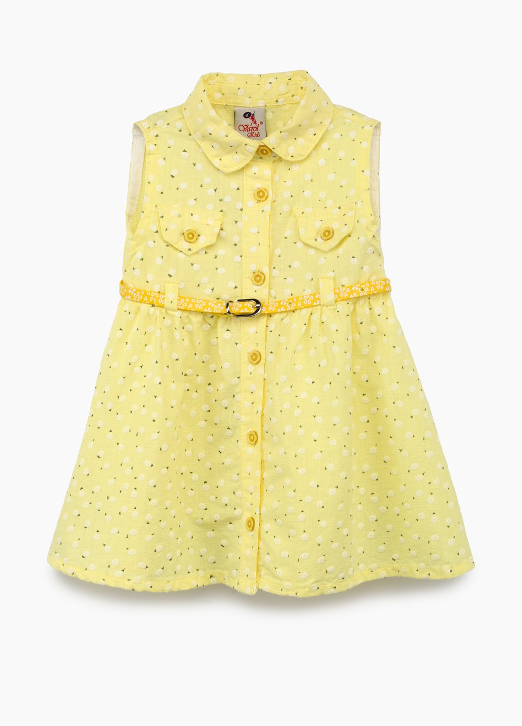 Жёлтое платье Varol Kids (254063768)