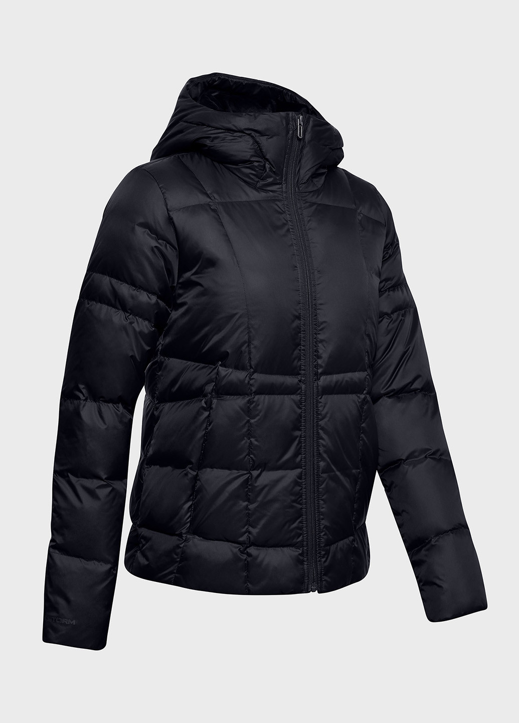 Черная зимняя куртка Under Armour