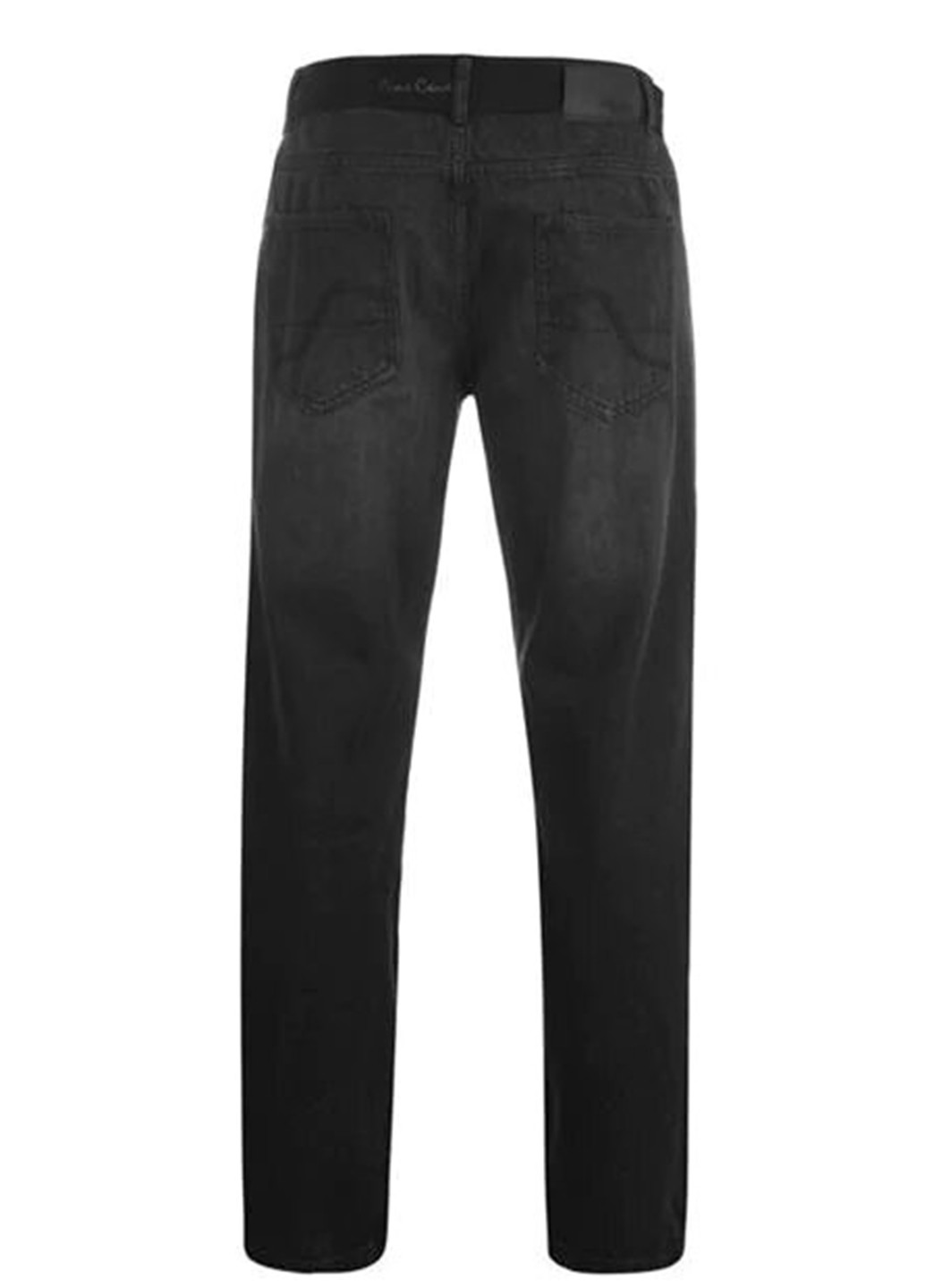 Темно-серые демисезонные зауженные джинсы Pierre Cardin