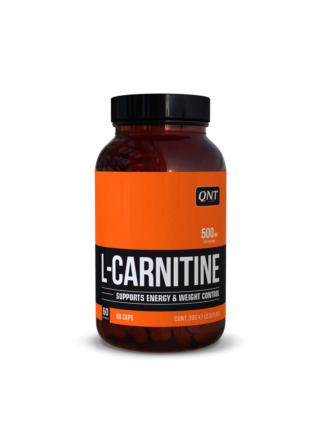 L-карнитин L-Carnitine 60 капсул QNT (255362688)