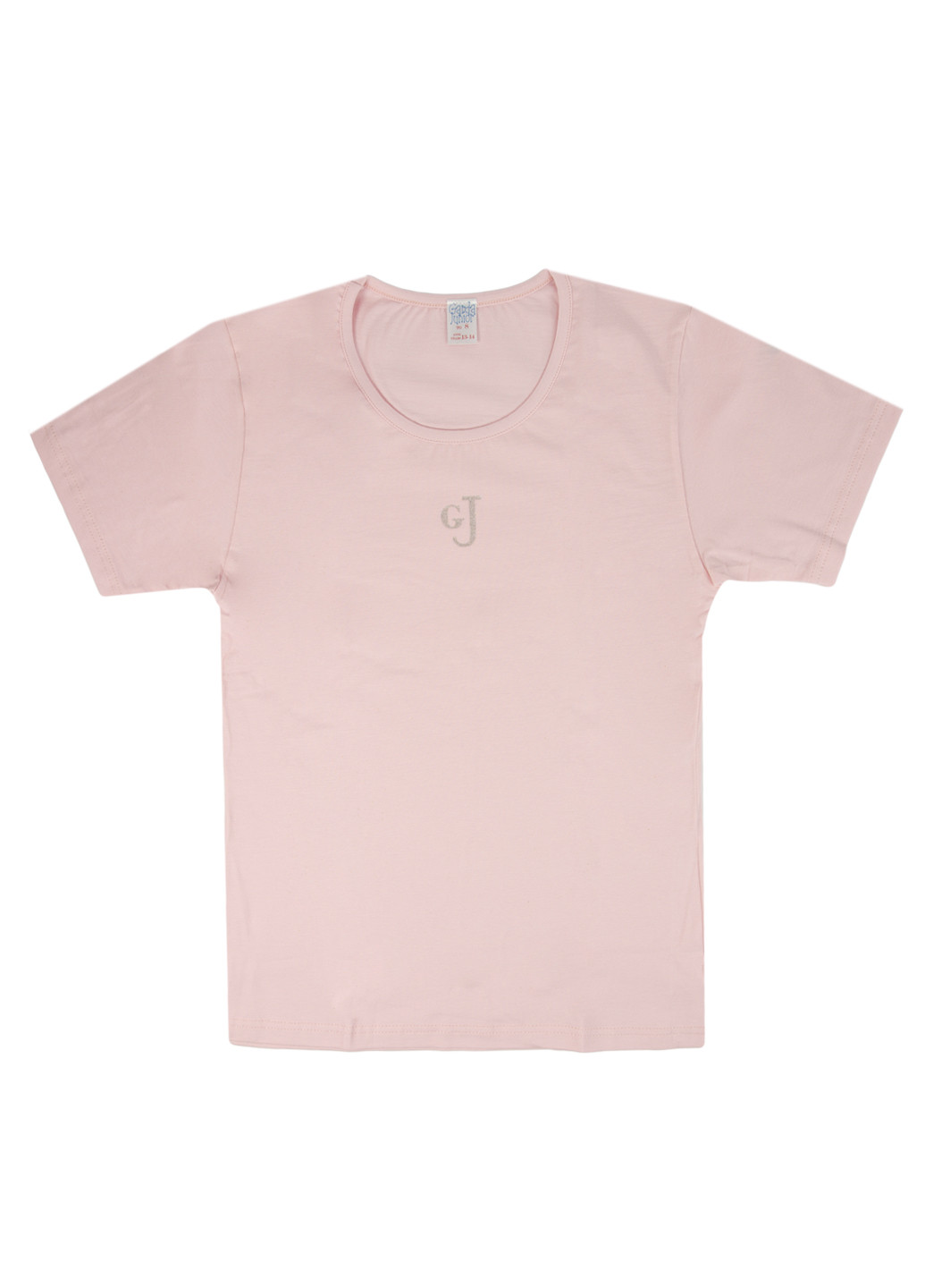 Персиковая летняя футболка с коротким рукавом Garda Junior