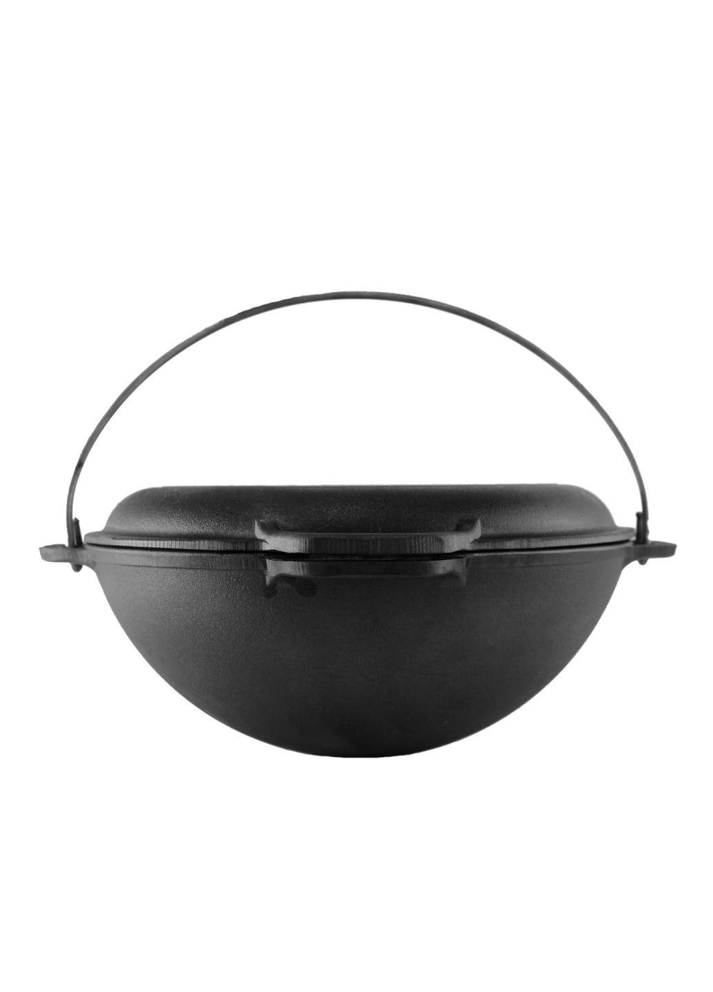 Казан чугунный азиатский с крышкой-сковородой 12 л Brizoll (255190716)