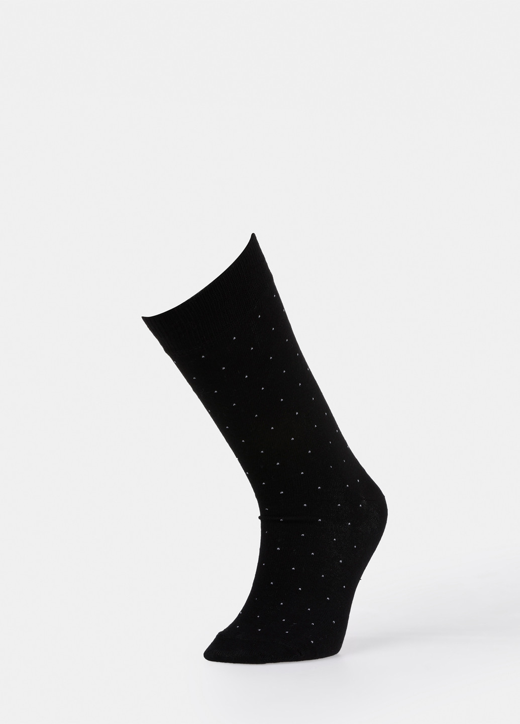 Чорні шкарпетки Colin's горошок (336041076)