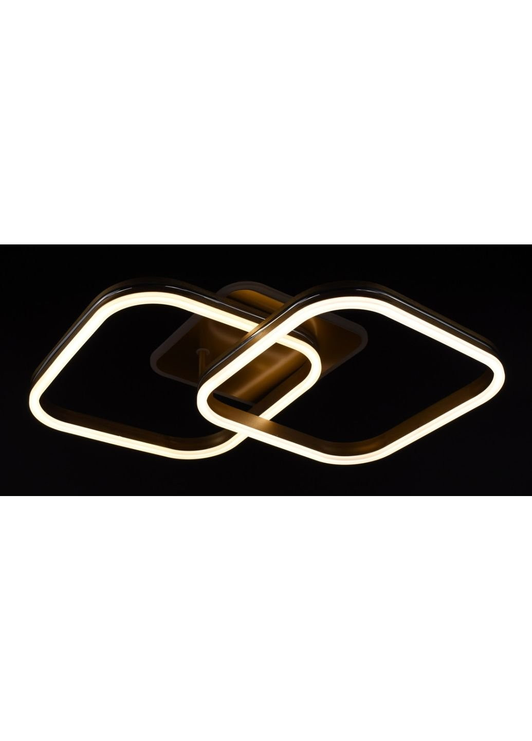 Люстра стельова LED A55071/2-RGB-sg-ch Золото 12х42х68 см. Sunnysky (253628511)