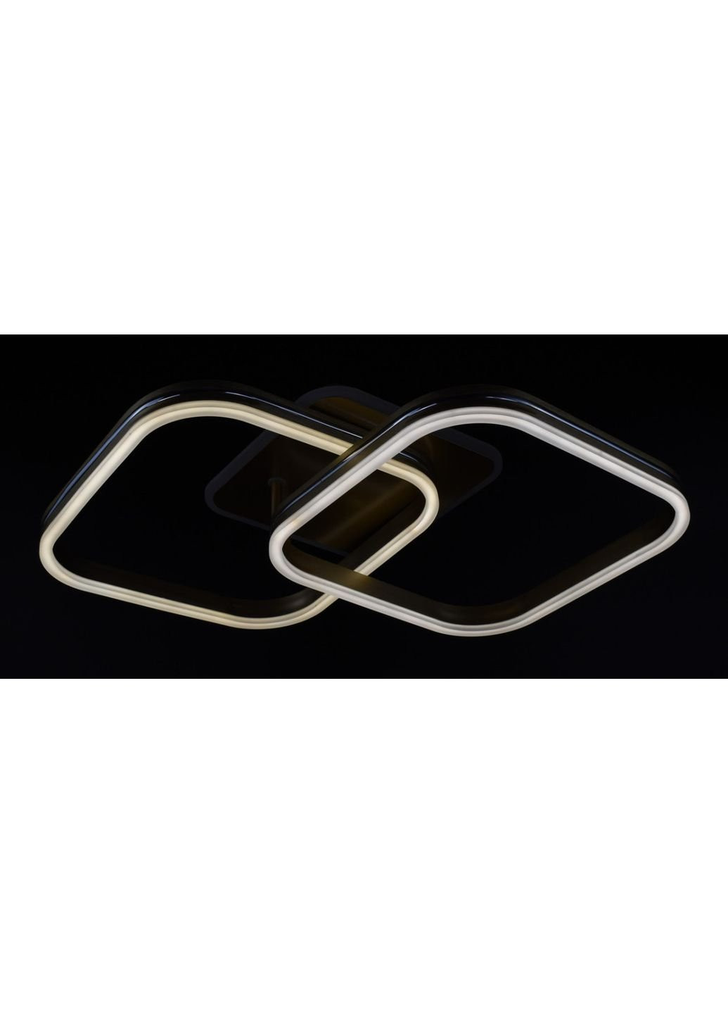 Люстра стельова LED A55071/2-RGB-sg-ch Золото 12х42х68 см. Sunnysky (253628511)