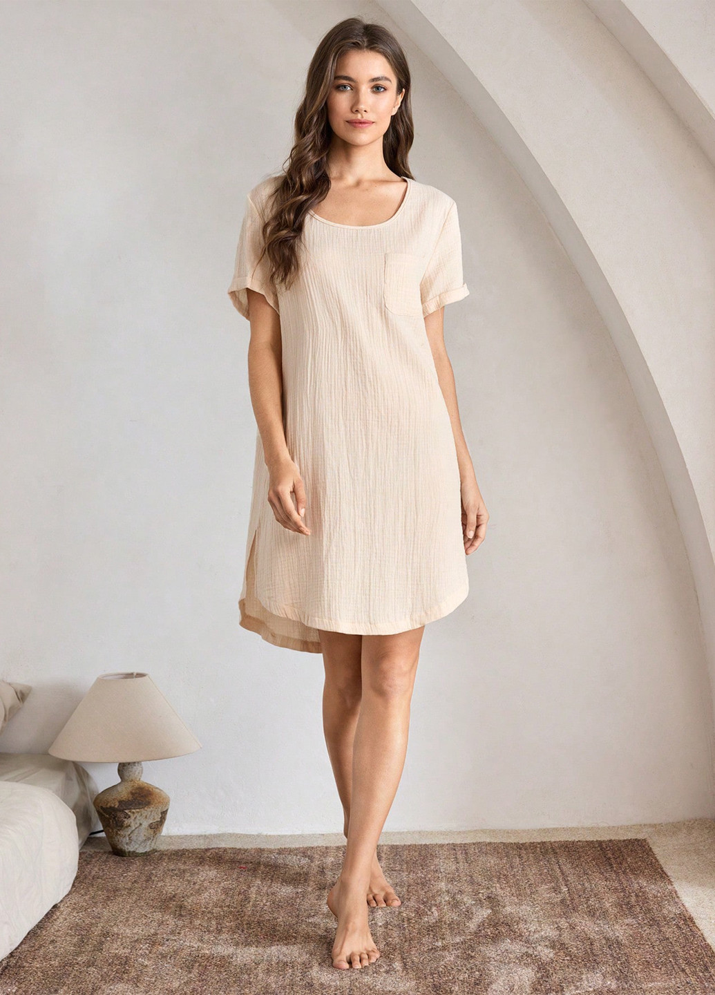 Нічна сорочка SHEIN (341251369)