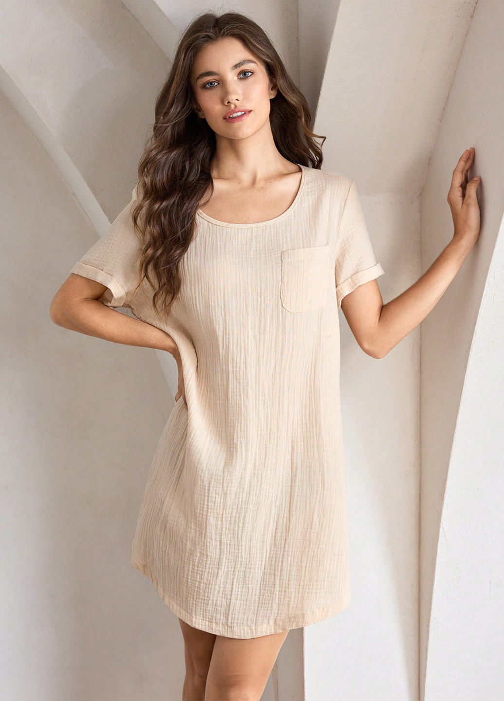 Нічна сорочка SHEIN (341251369)