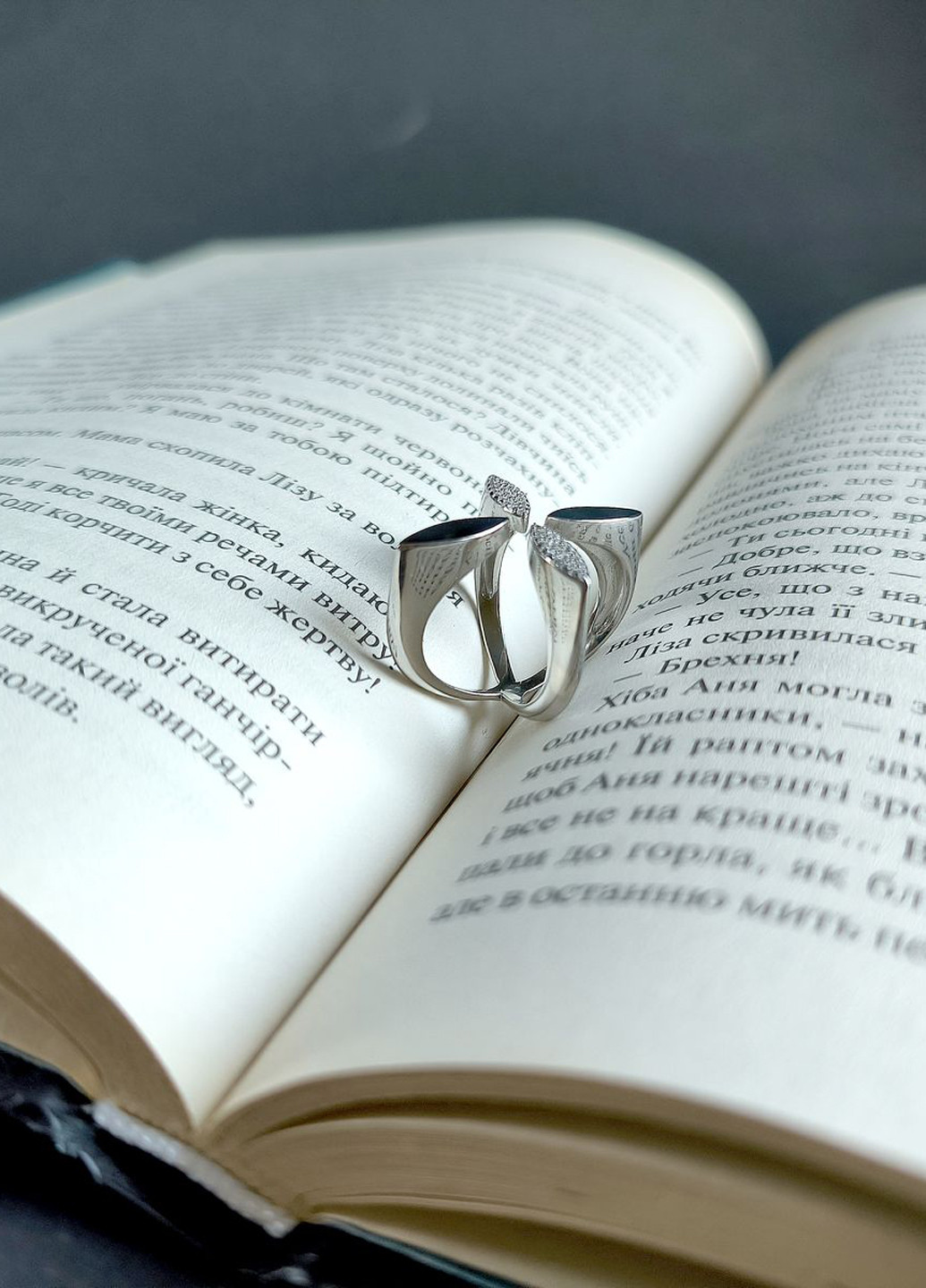 Каблучка Silver Flame (301047824)