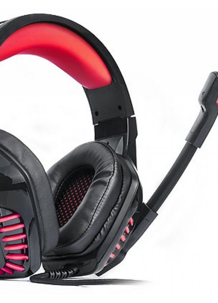 Наушники GDX-7650 Black-Red Real-El (207376686)