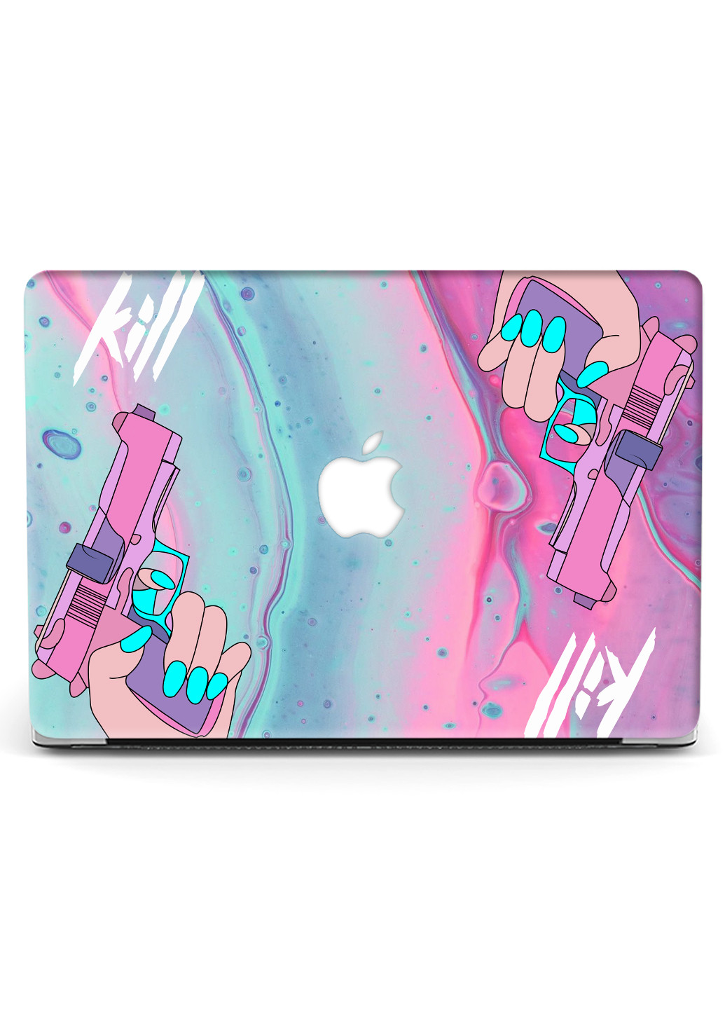 Чехол пластиковый для Apple MacBook Pro 13 A1706 / A1708 / A1989 / A2159 / A1988 Убийство (Kill) (9648-1636) MobiPrint (218347971)