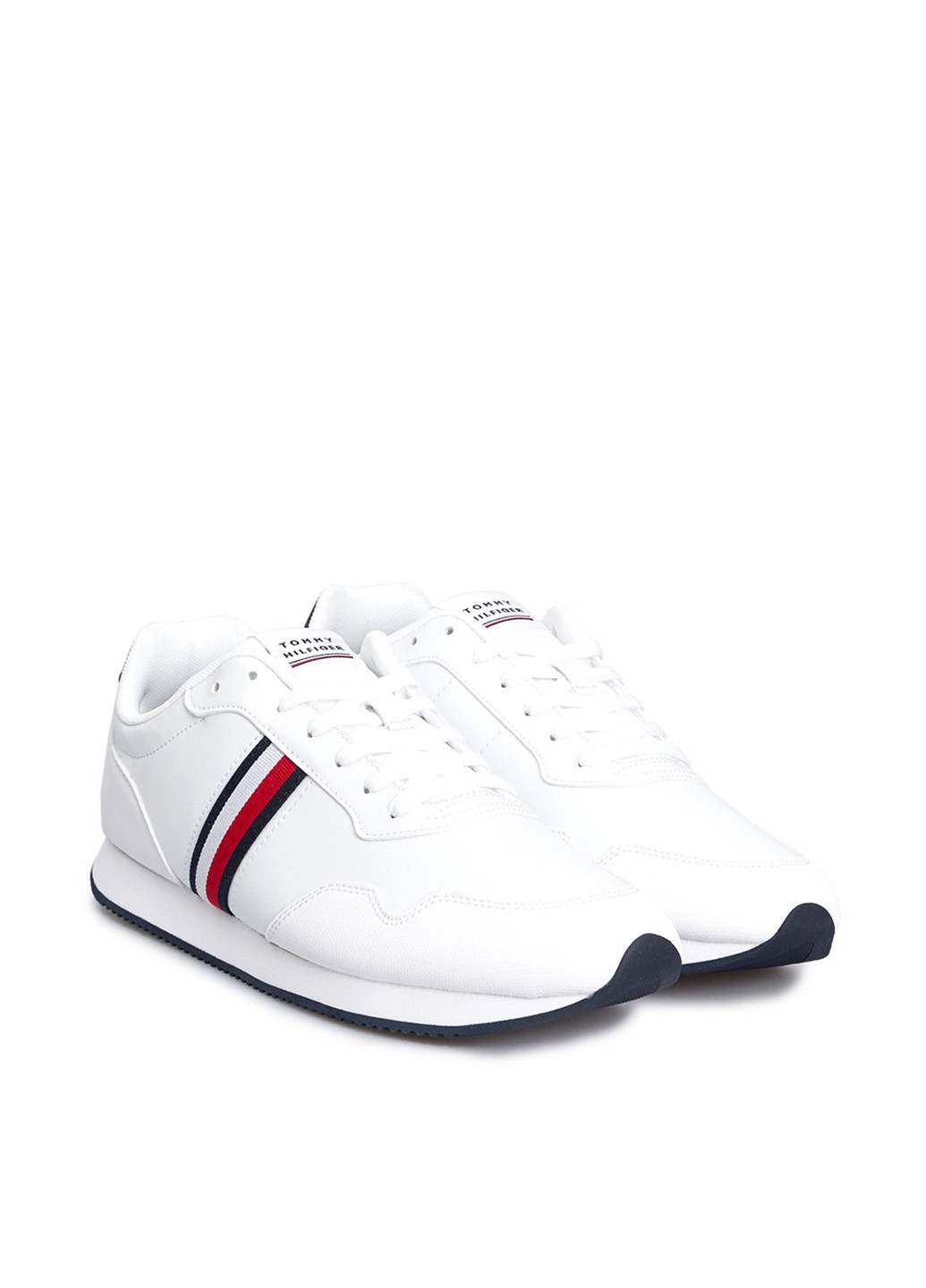 Білі всесезон кросівки Tommy Hilfiger