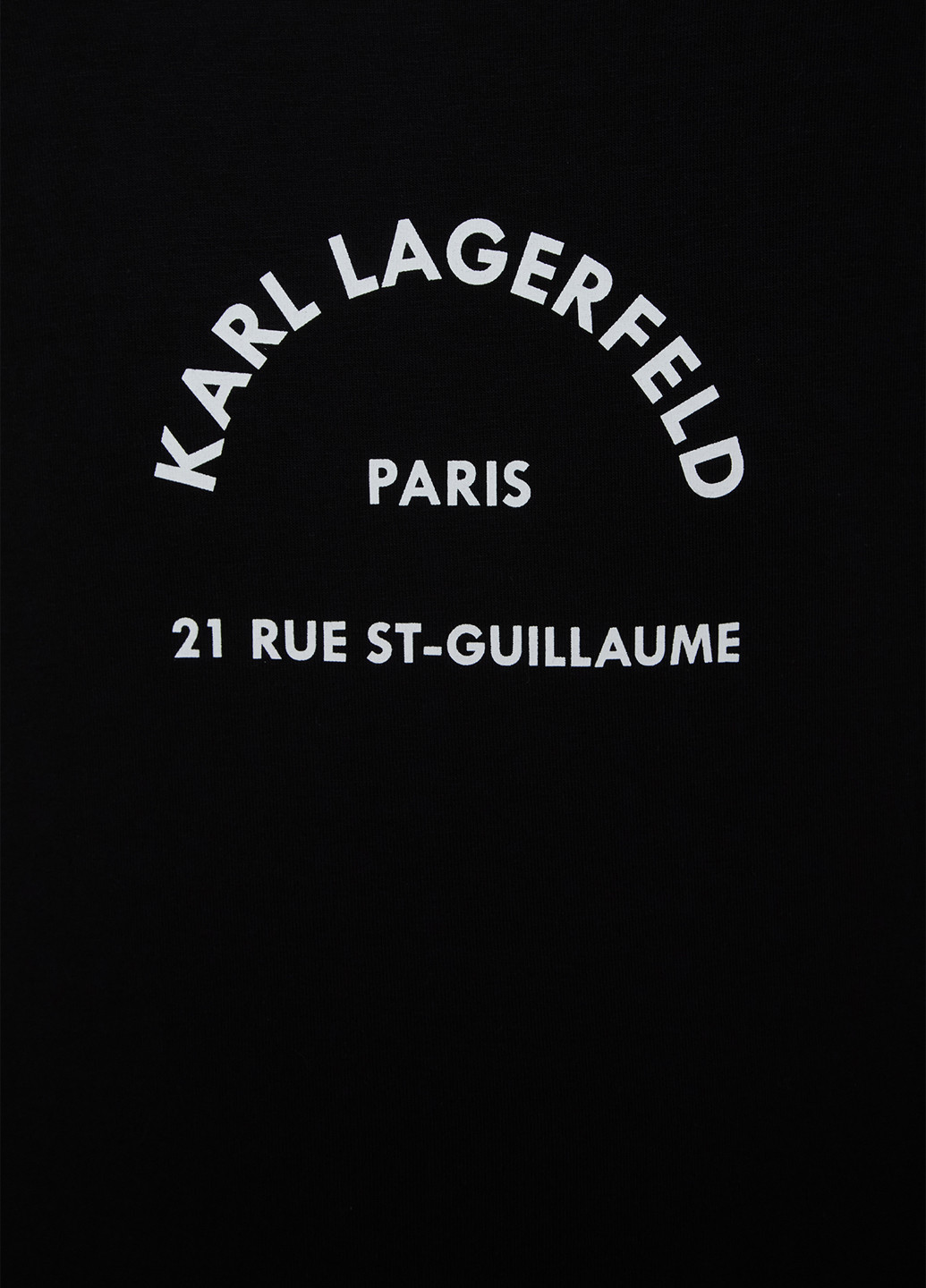 Чорна кежуал сукня а-силует Karl Lagerfeld з логотипом