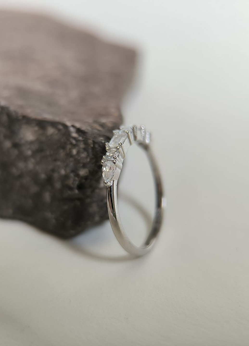 Кольцо Silver Flame (350941418)