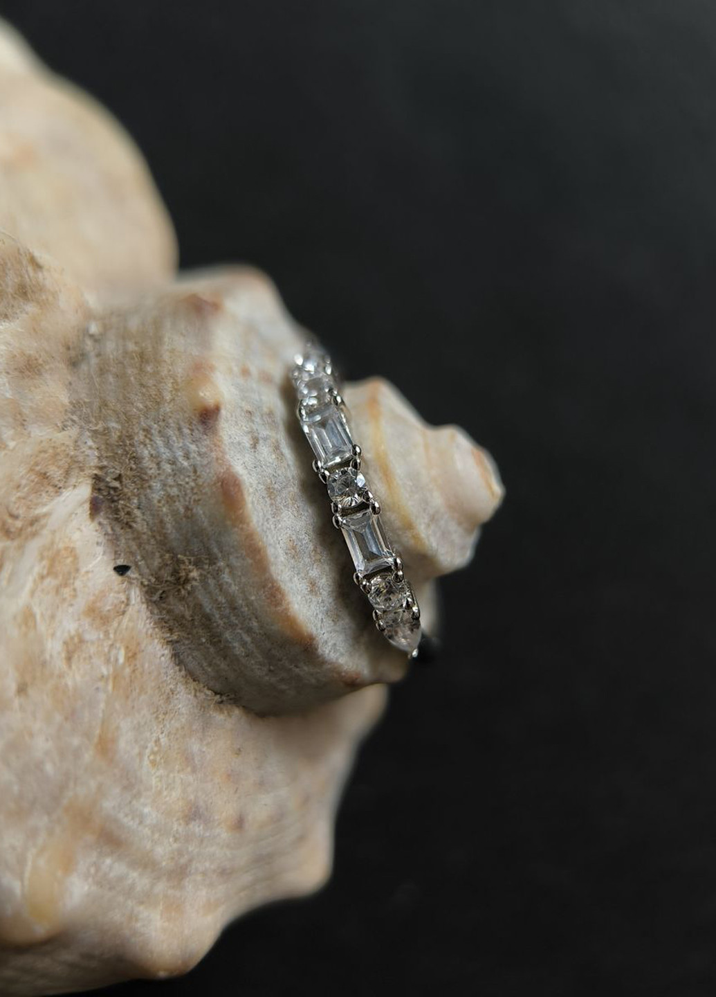 Кольцо Silver Flame (350941418)