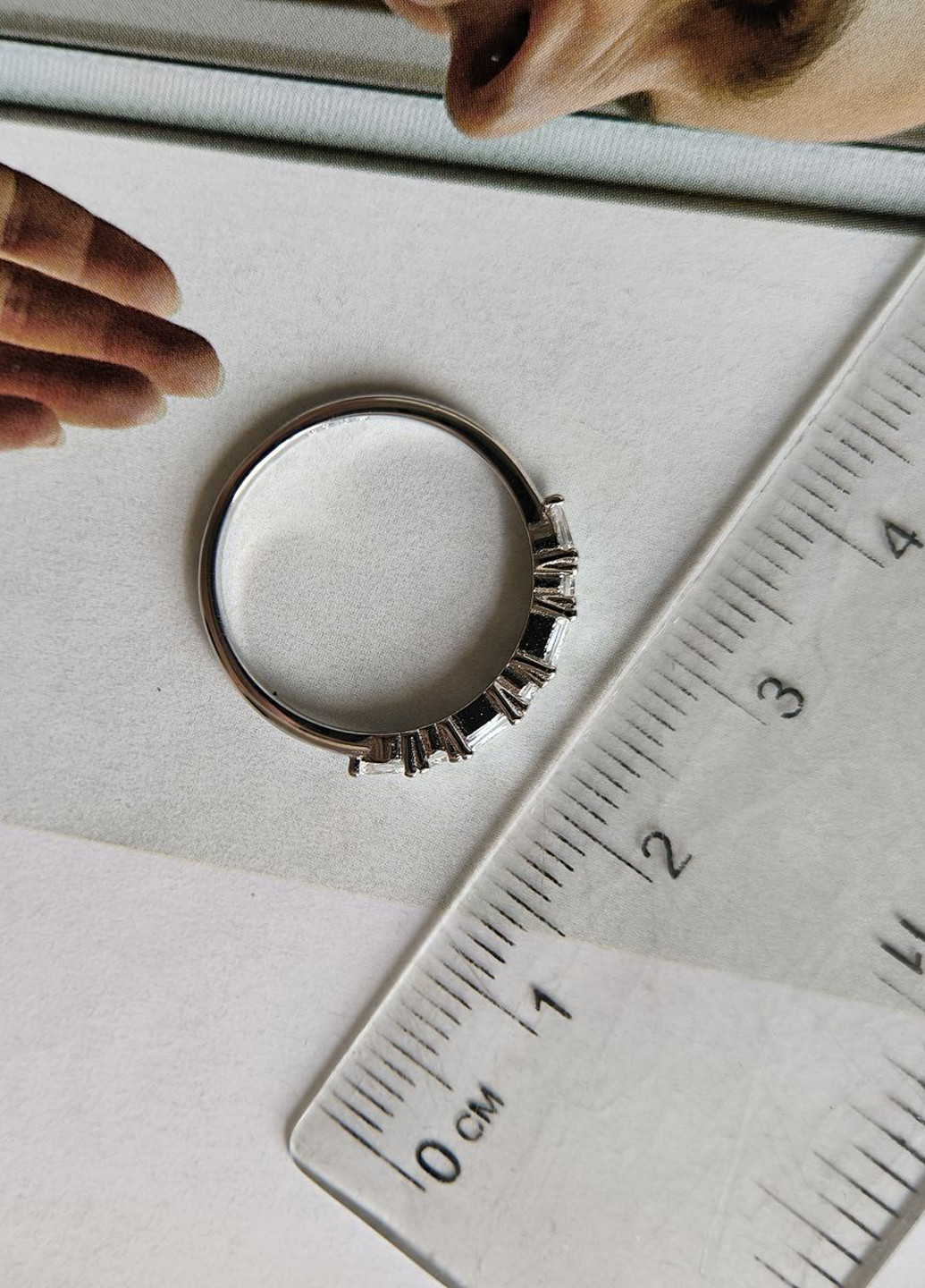 Кольцо Silver Flame (350941418)