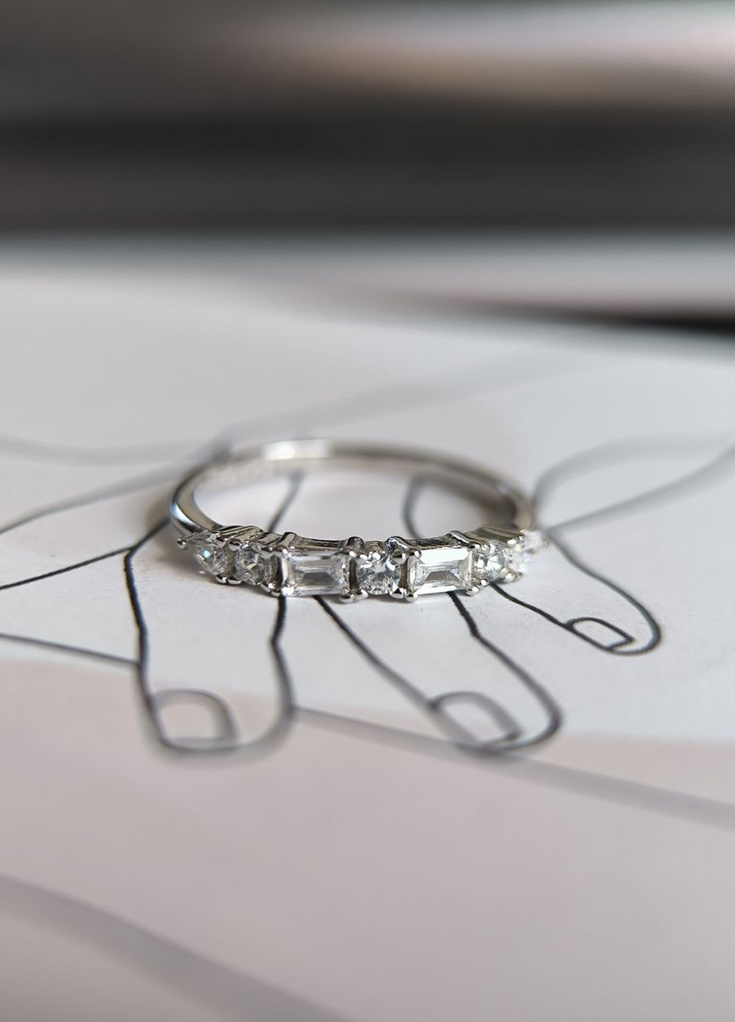 Кольцо Silver Flame (350941418)