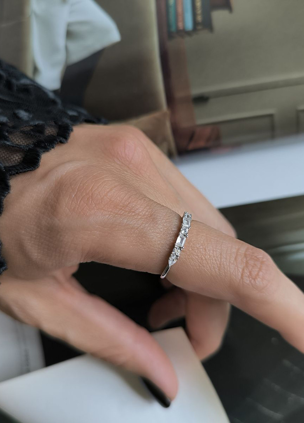 Кольцо Silver Flame (350941418)