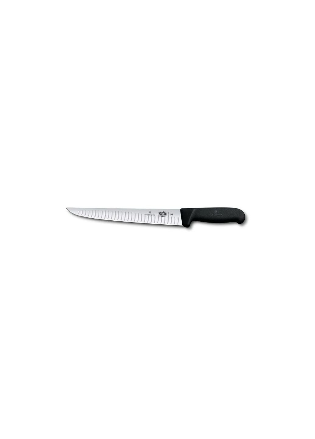 Кухонный нож Fibrox Sticking 25 см Black (5.5523.25) Victorinox (254078184)