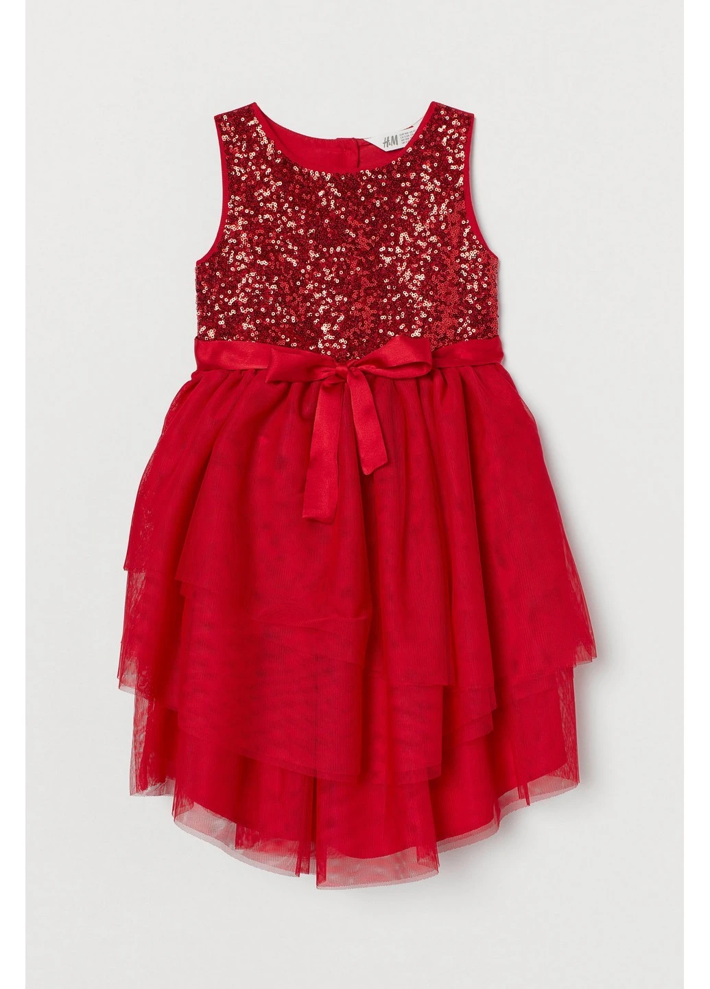 Червона сукня H&M (246388846)