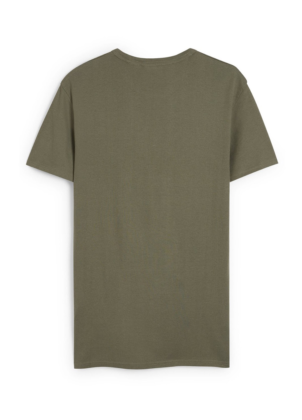 Хаки (оливковая) футболка C&A