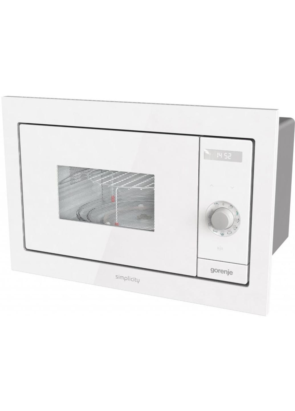 Микроволновая печь BM235SYW с грилем Gorenje