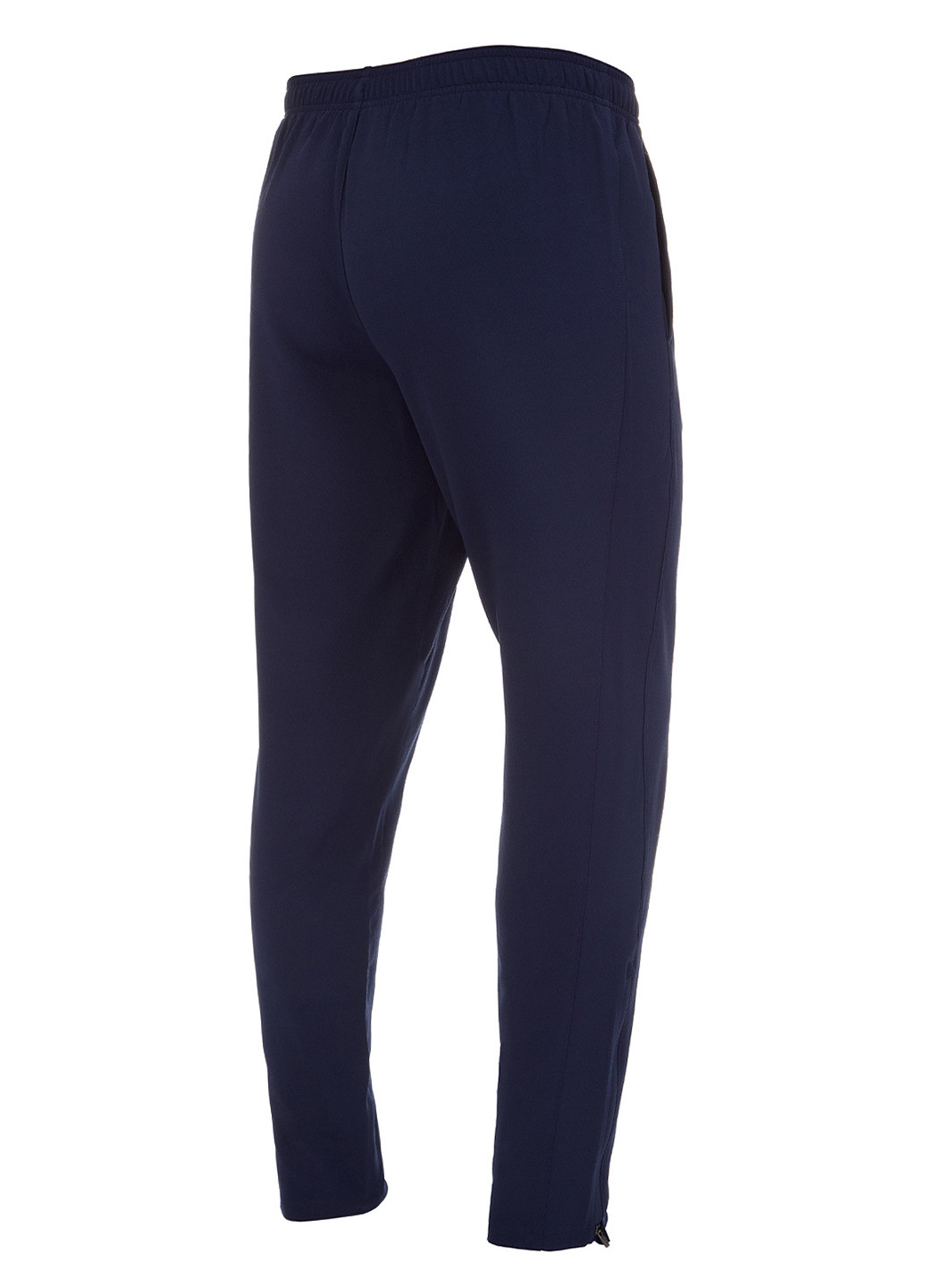 Темно-синие спортивные демисезонные со средней талией брюки New Balance