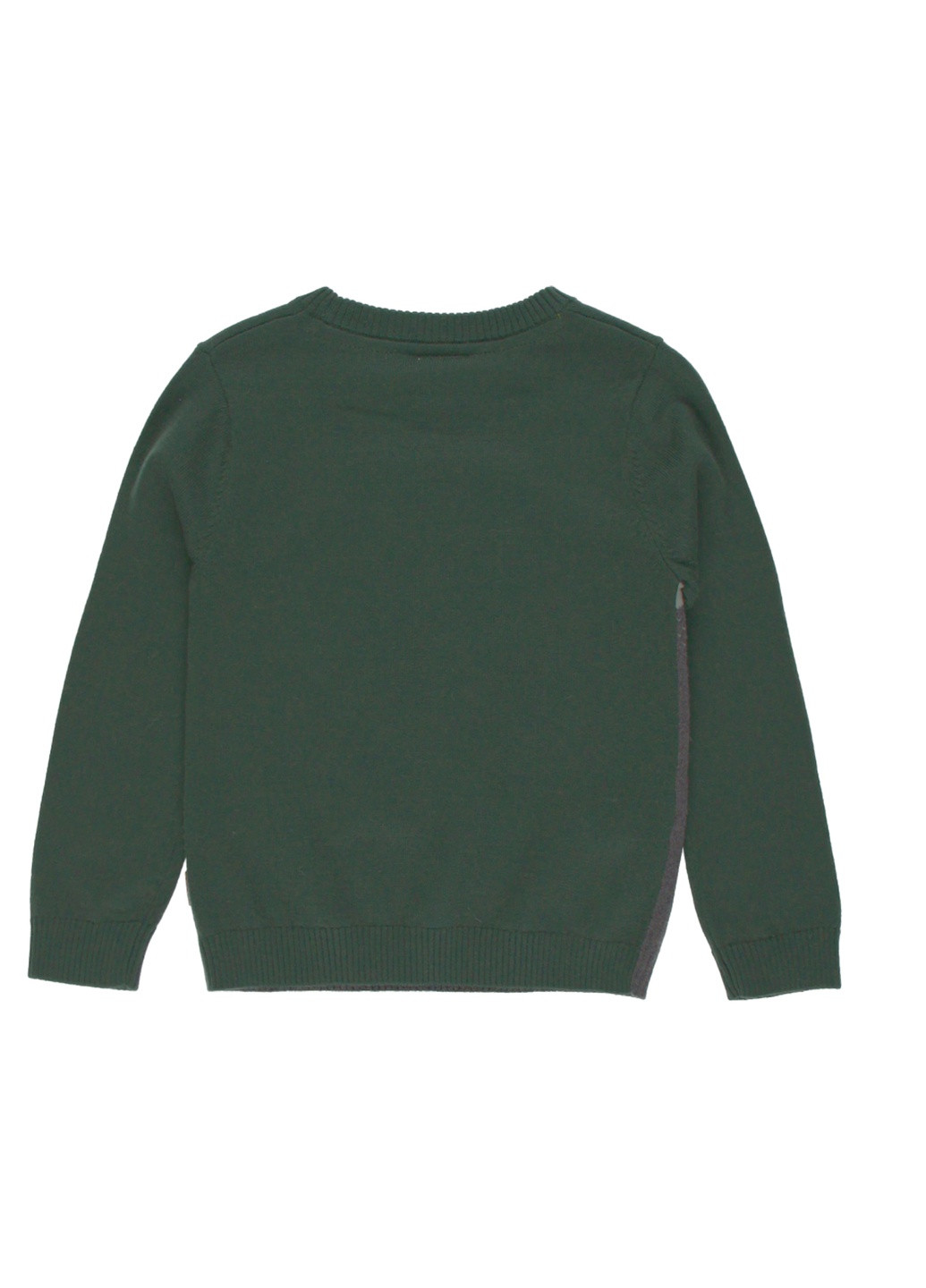 Серый зимний свитер (испания) пуловер Boboli