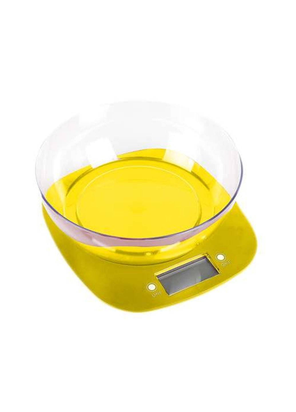 Весы кухонные MG-290 желтые Magio (253616938)