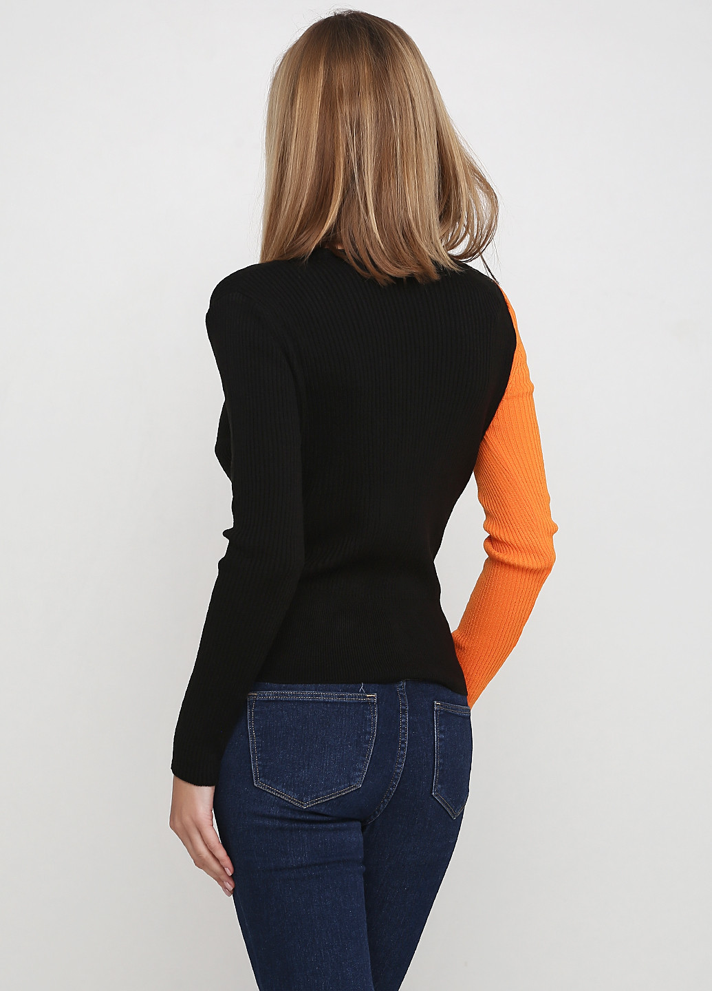 Оранжевый демисезонный пуловер пуловер Griffon