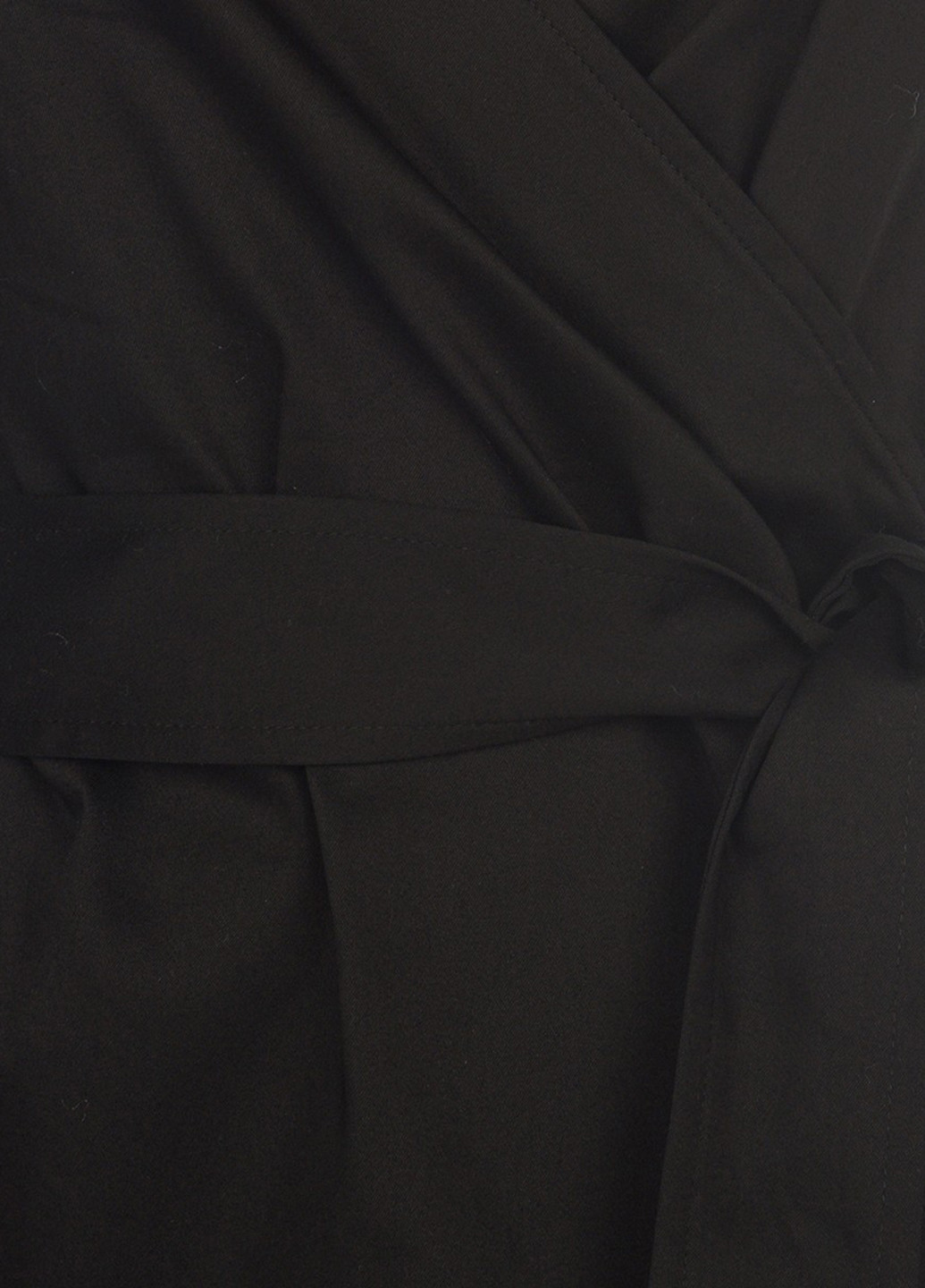 Черное кэжуал платье на запах LOVE REPUBLIC