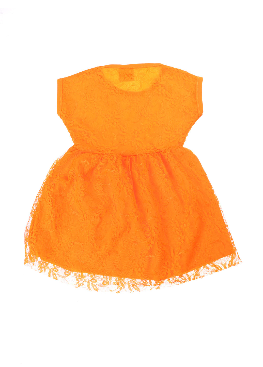 Оранжевое платье Akku (64613227)