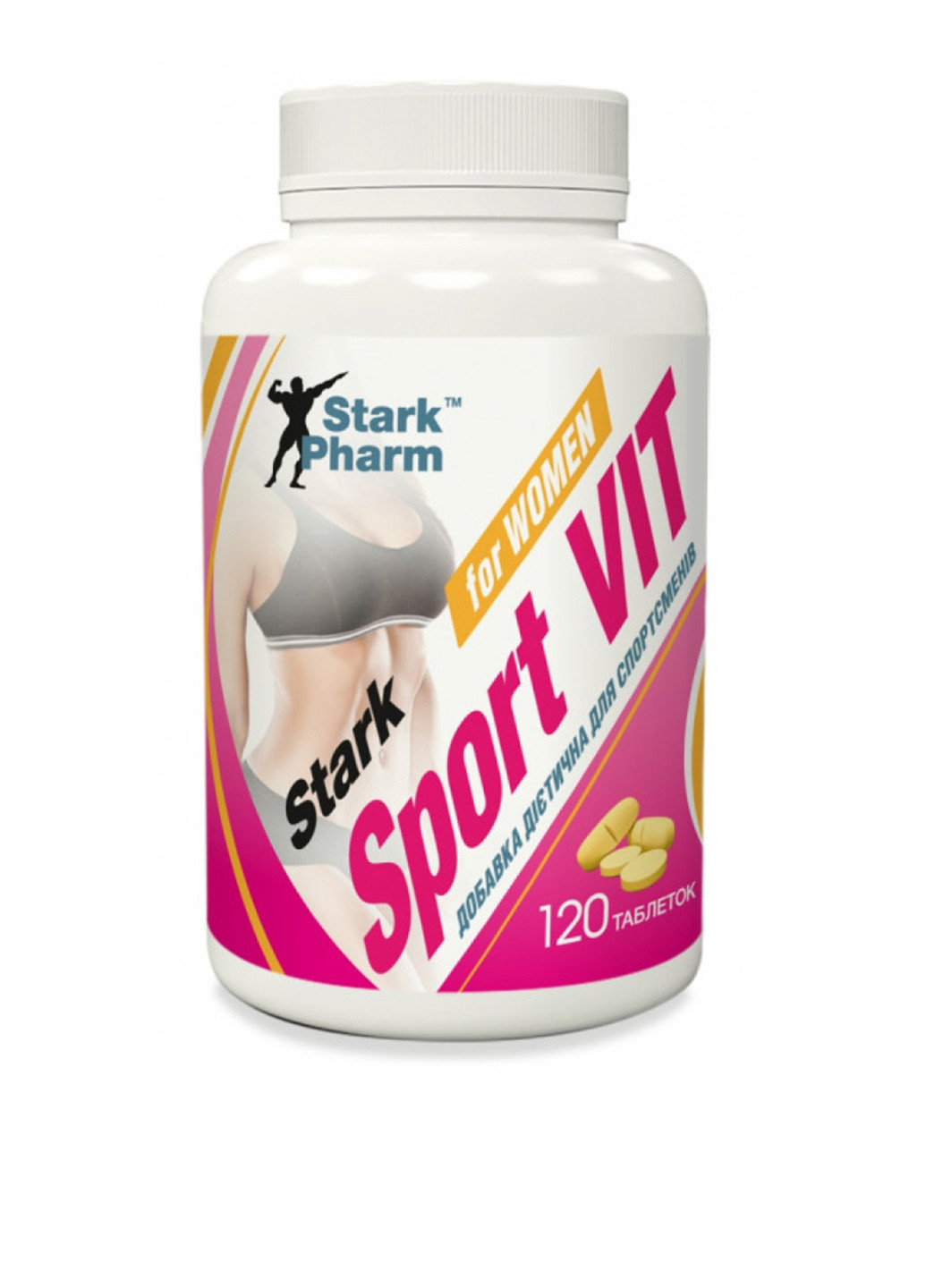 Комплекс витаминов для физической и психической активности женщин (120 табл.) Stark Pharm (251134474)