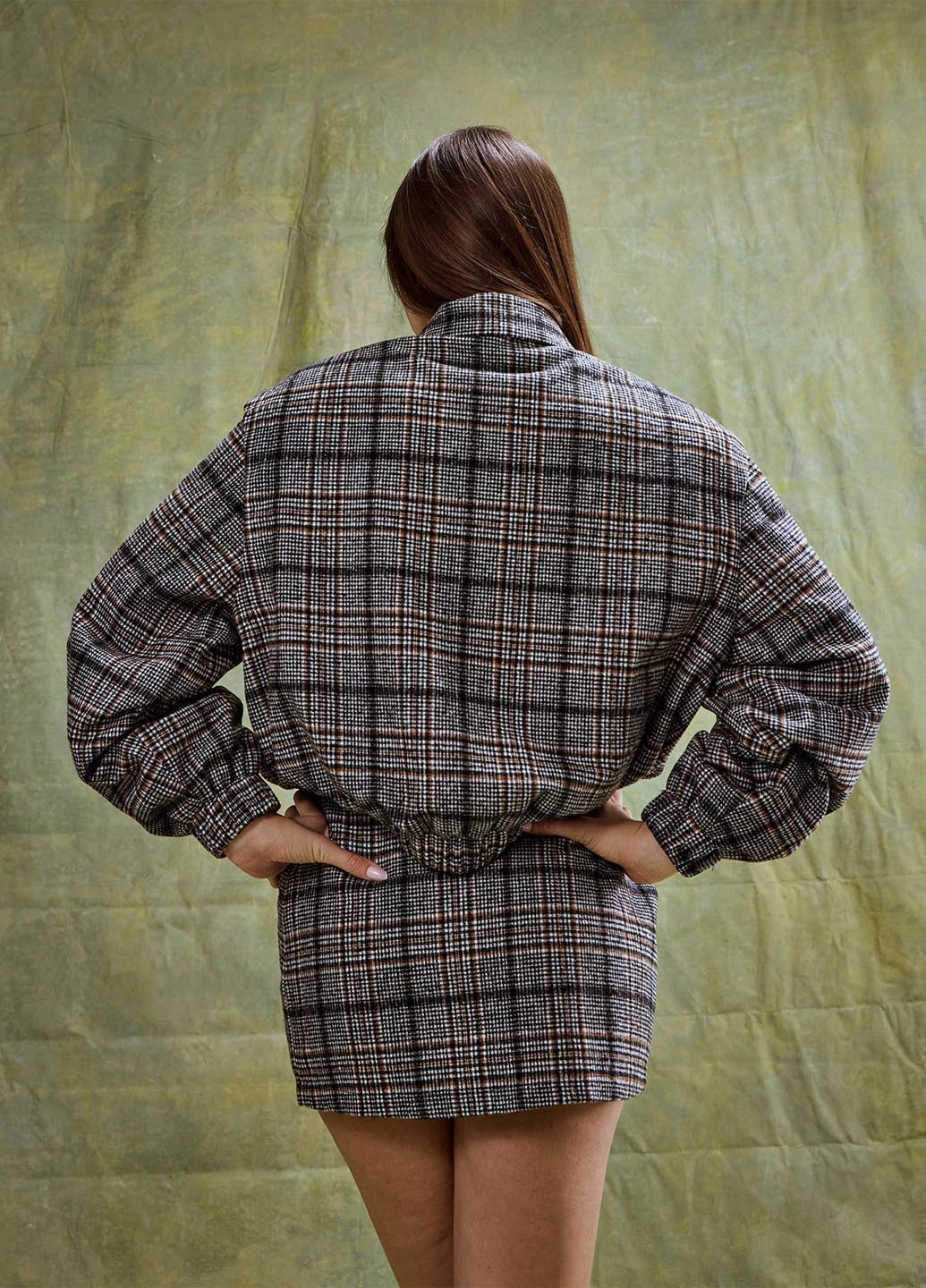 Куртка-рубашка SHEIN (345558403)