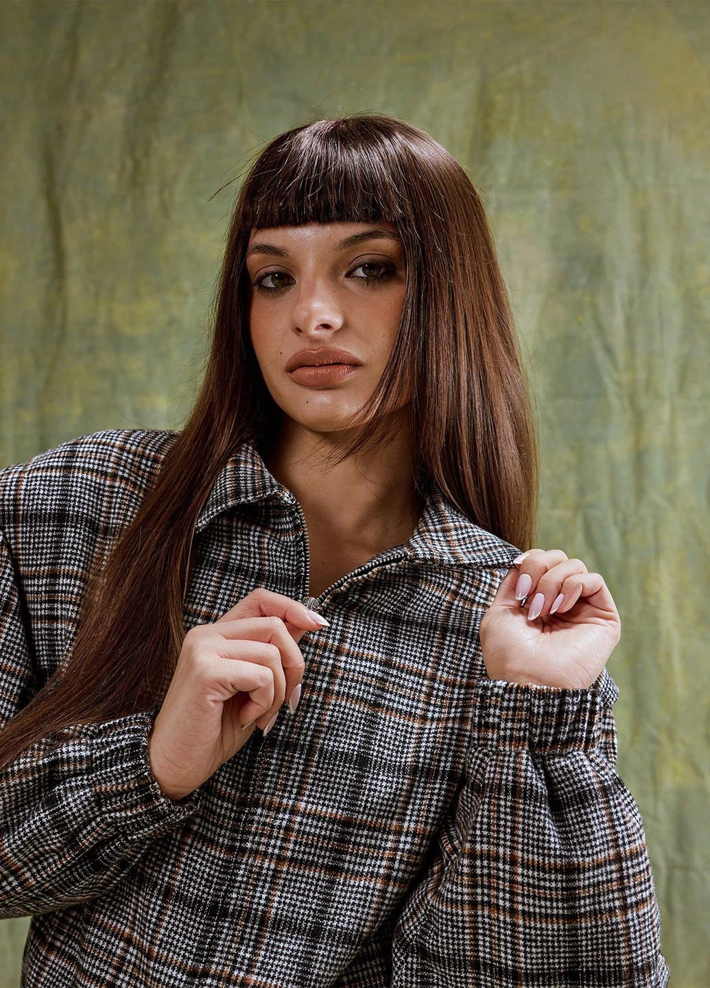 Куртка-рубашка SHEIN (345558403)