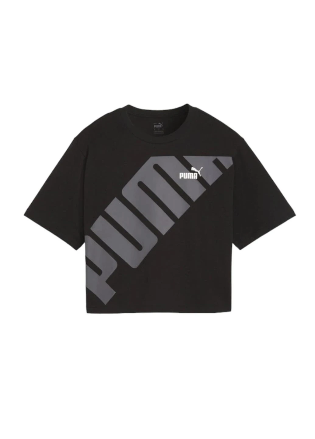Футболка 67789601 Puma Power Cropped Tee - (321963527)