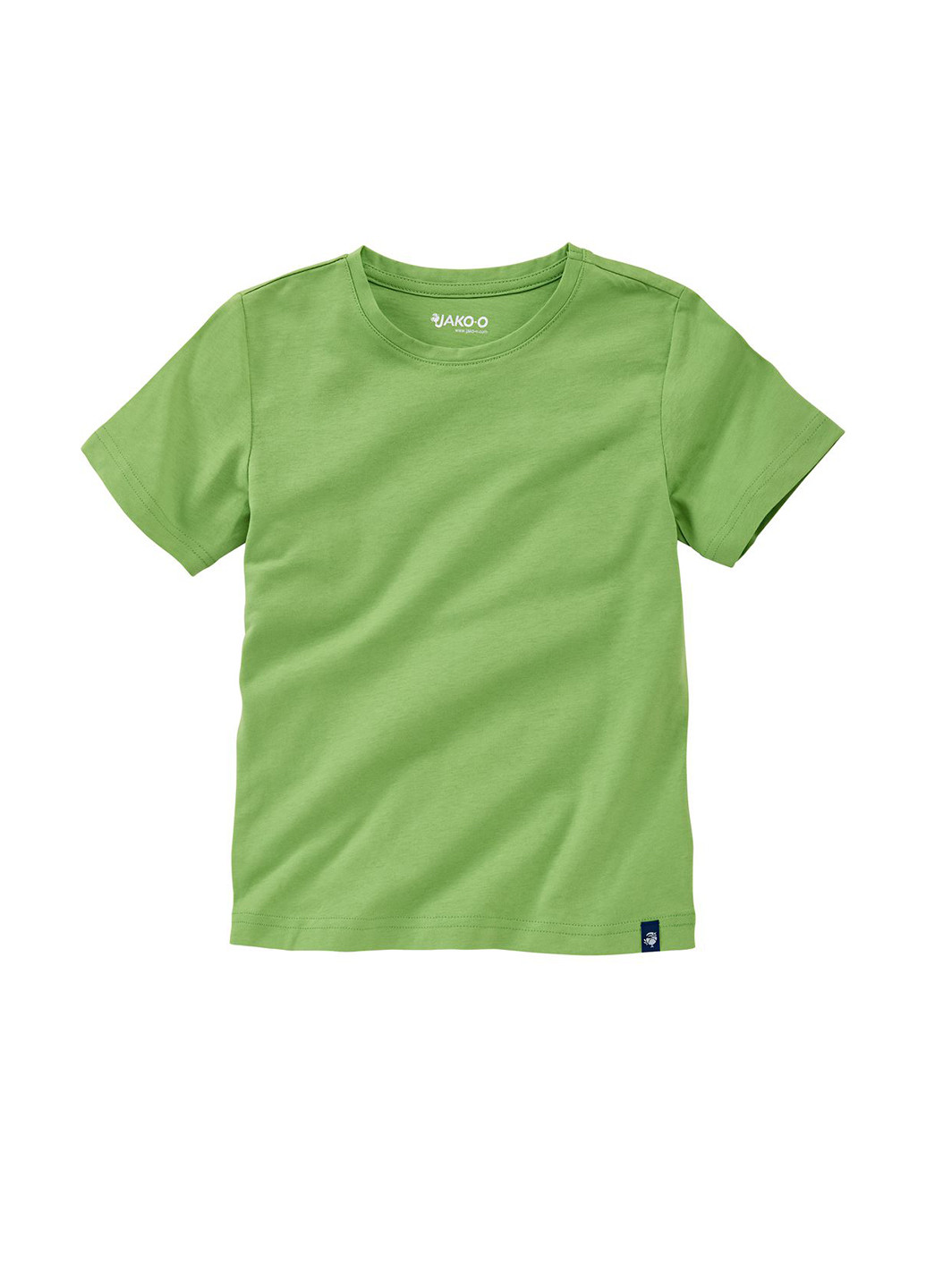 Салатовая летняя футболка с коротким рукавом Jako-O