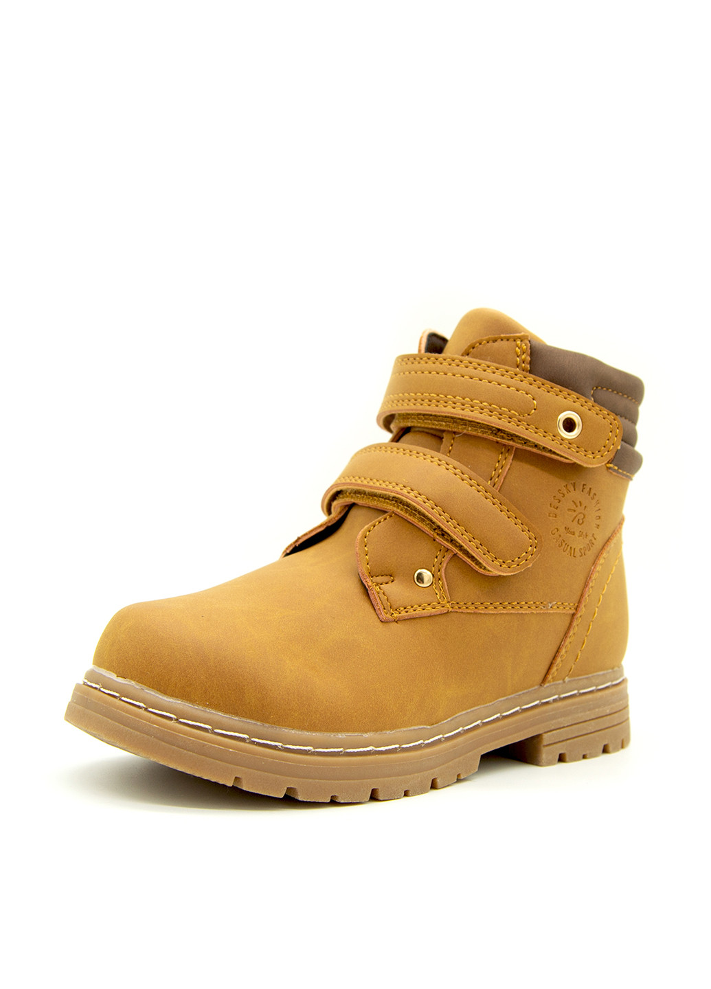 Коричневые кэжуал зимние ботинки Bessky