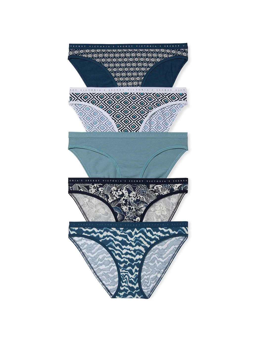 Трусики (5 шт.) Victoria's Secret (333568510)