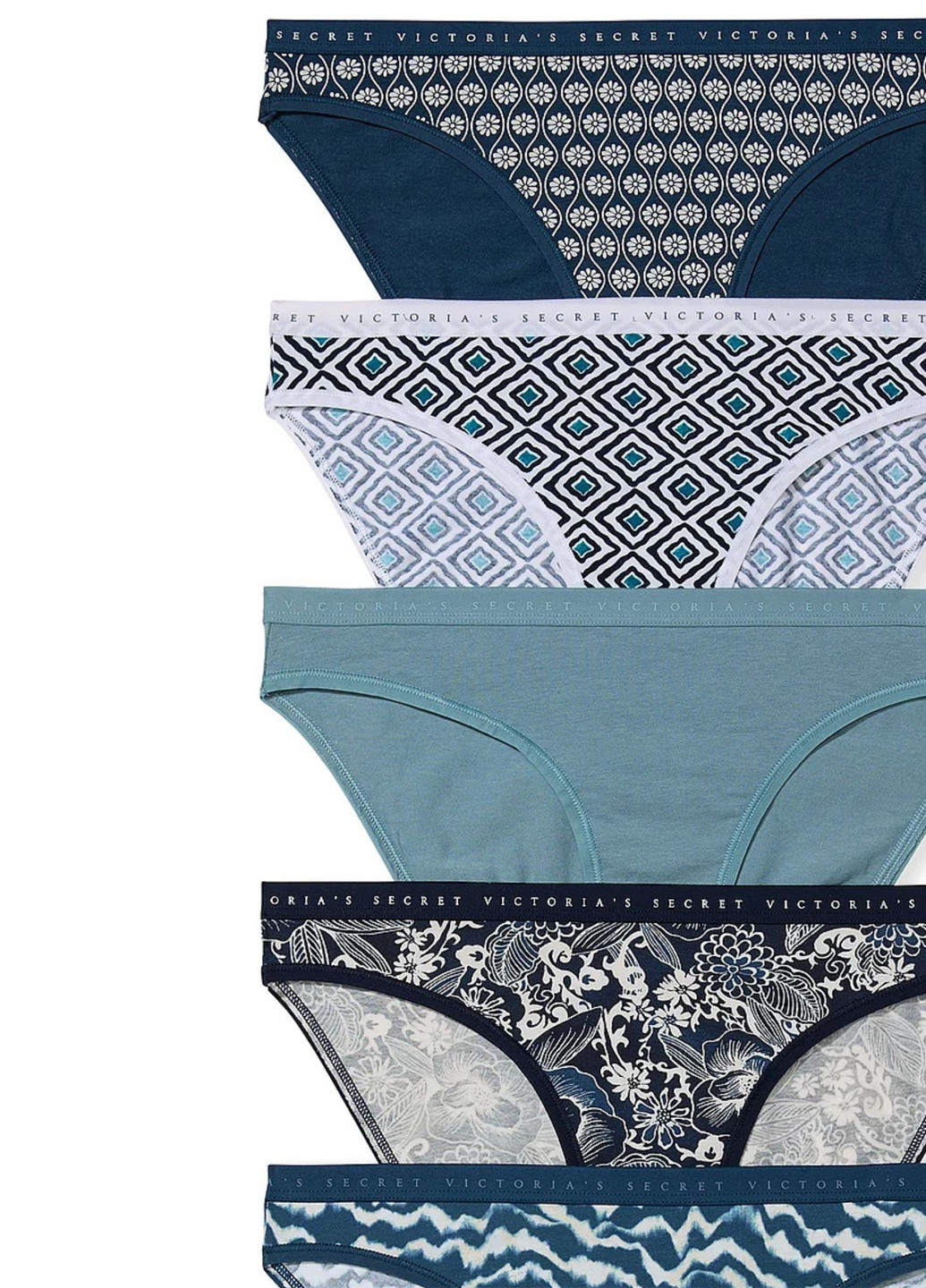 Трусики (5 шт.) Victoria's Secret (333568510)