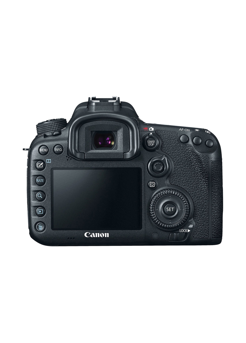 Зеркальная фотокамера Canon eos 7d mark ii body + wifi адаптер w-e1 (130470418)