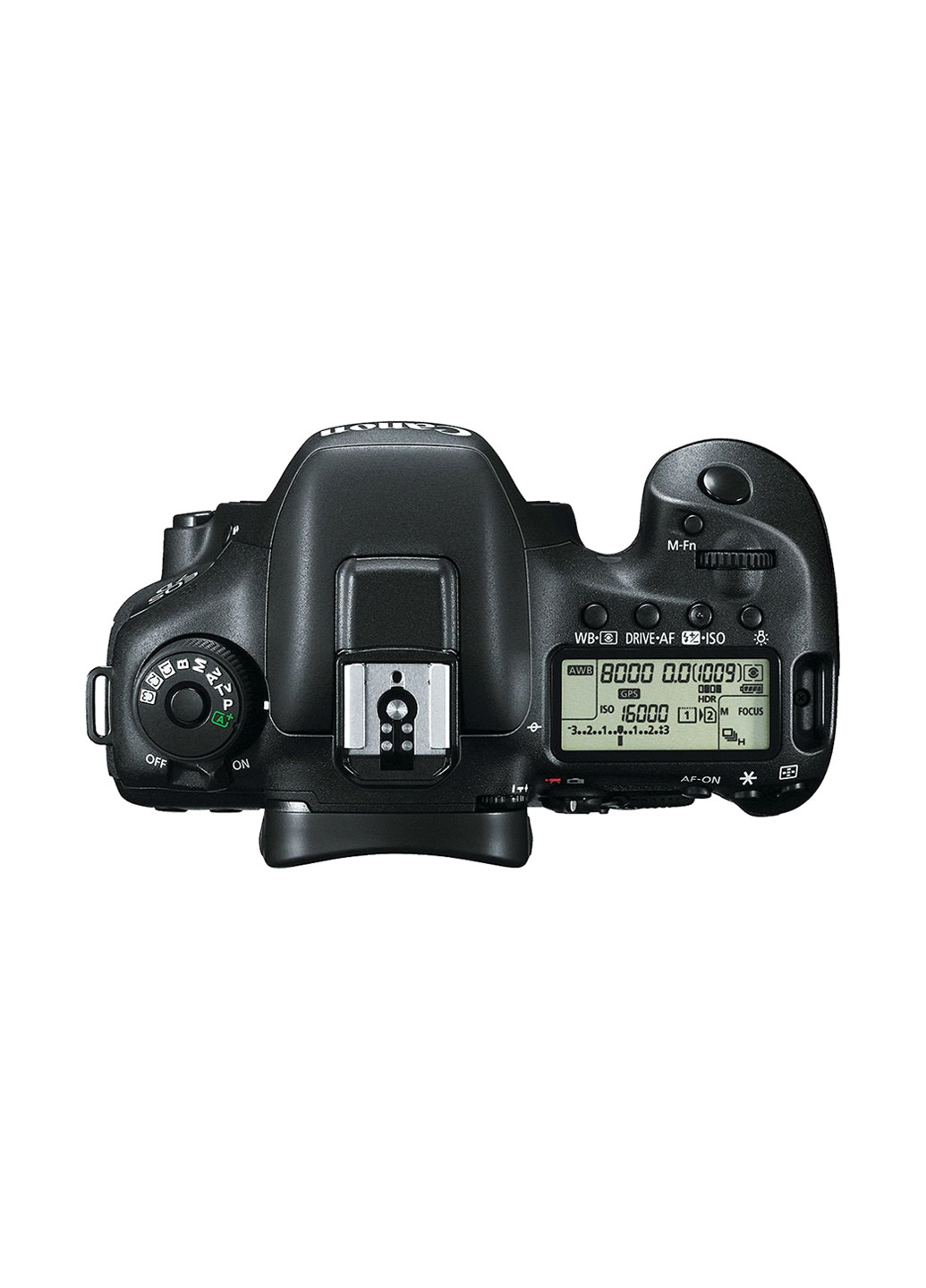 Дзеркальна фотокамера Canon eos 7d mark ii body + wifi адаптер w-e1 (130470418)