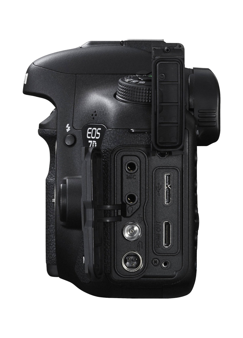 Зеркальная фотокамера Canon eos 7d mark ii body + wifi адаптер w-e1 (130470418)