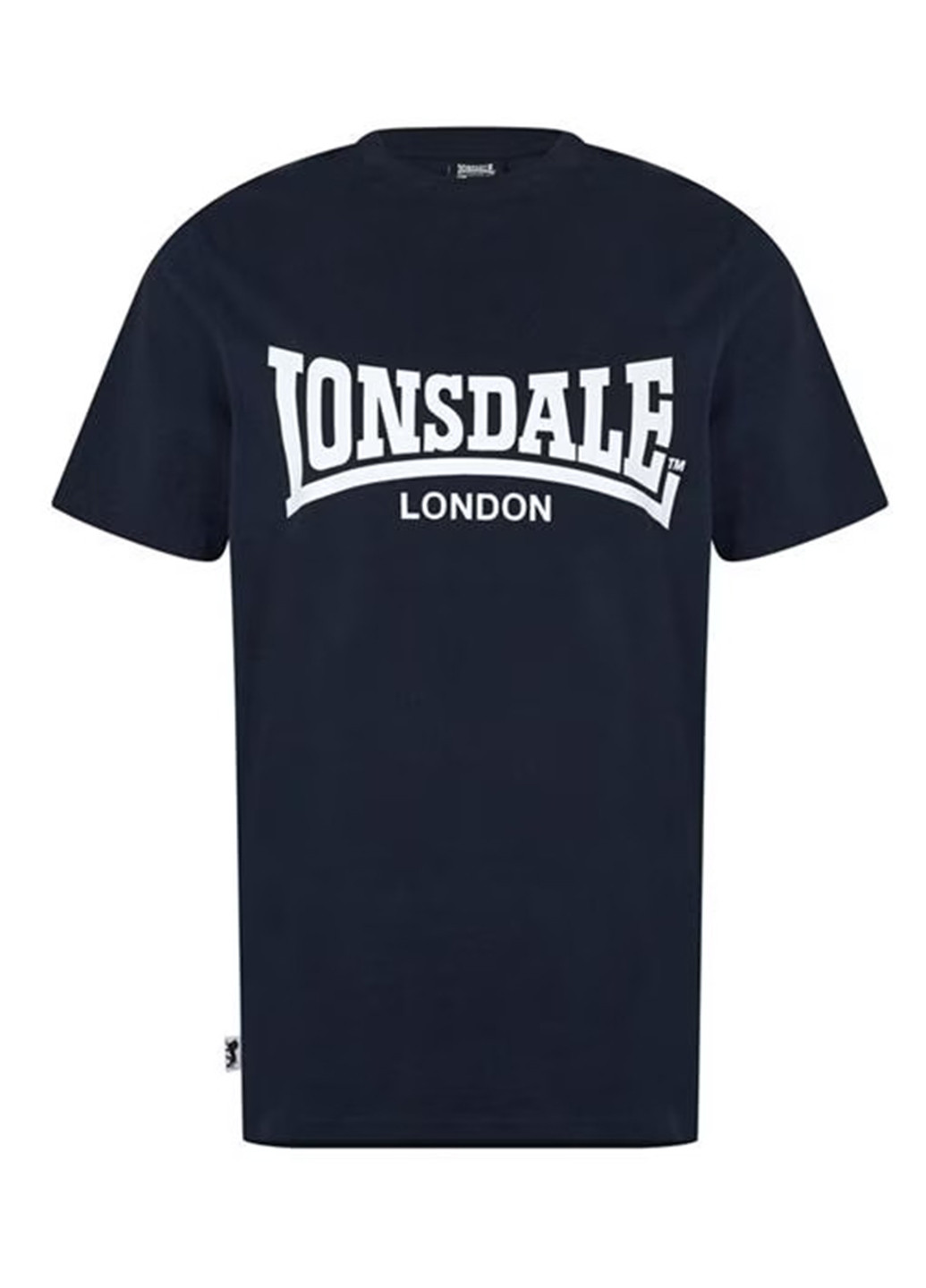 Темно-синя футболка Lonsdale