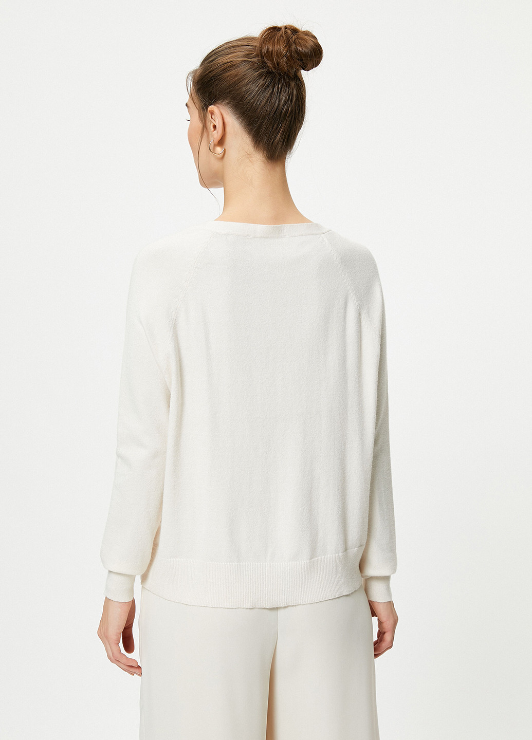 Молочний демісезонний пуловер пуловер KOTON